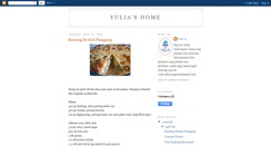 Desktop Screenshot of ningyulia.blogspot.com