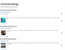 Tablet Screenshot of enlitenj-ablogg.blogspot.com