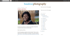 Desktop Screenshot of baudouxphotography.blogspot.com