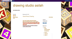 Desktop Screenshot of drawingstudioasilah.blogspot.com