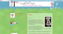 Desktop Screenshot of maddybellcouture.blogspot.com