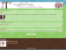 Tablet Screenshot of maddybellcouture.blogspot.com