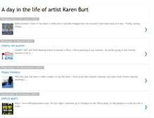 Tablet Screenshot of karenburt.blogspot.com