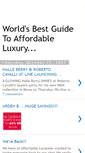 Mobile Screenshot of affordableluxurees.blogspot.com