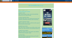 Desktop Screenshot of budakbaik2112.blogspot.com