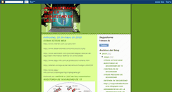 Desktop Screenshot of haydersegti.blogspot.com