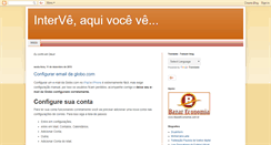 Desktop Screenshot of interve.blogspot.com