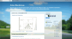 Desktop Screenshot of bernardoartesmecanicas.blogspot.com