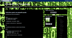 Desktop Screenshot of dagoinformatico.blogspot.com