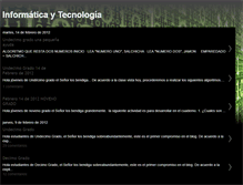 Tablet Screenshot of dagoinformatico.blogspot.com