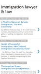 Mobile Screenshot of 4immigration-lawyer.blogspot.com