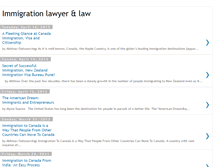 Tablet Screenshot of 4immigration-lawyer.blogspot.com