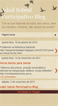 Mobile Screenshot of adailsobralparticipativo.blogspot.com