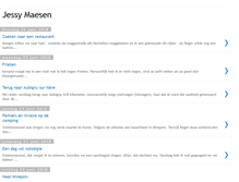 Tablet Screenshot of jessymaesen.blogspot.com