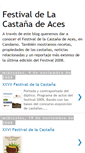Mobile Screenshot of festivaldelacastana.blogspot.com