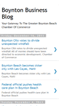 Mobile Screenshot of boyntonbusinessblog.blogspot.com