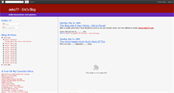 Desktop Screenshot of eeko77.blogspot.com