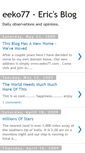 Mobile Screenshot of eeko77.blogspot.com