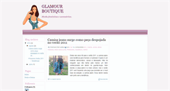 Desktop Screenshot of glamourboutiquemoda.blogspot.com