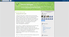 Desktop Screenshot of effectivemessaging.blogspot.com