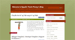 Desktop Screenshot of ngthfong.blogspot.com