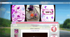 Desktop Screenshot of creativecakepops.blogspot.com