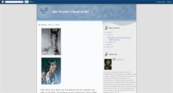 Desktop Screenshot of danbryant.blogspot.com