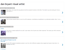 Tablet Screenshot of danbryant.blogspot.com