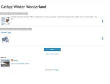 Tablet Screenshot of cathyzwinterwonderland.blogspot.com