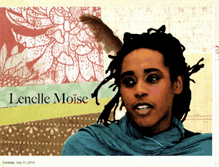 Tablet Screenshot of lenellemoise.blogspot.com