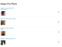 Tablet Screenshot of meganfox-photo.blogspot.com