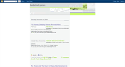 Desktop Screenshot of basketballgamesonline.blogspot.com