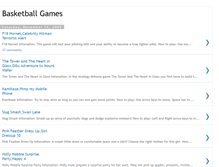 Tablet Screenshot of basketballgamesonline.blogspot.com