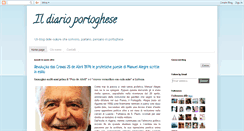 Desktop Screenshot of ildiarioportoghese.blogspot.com