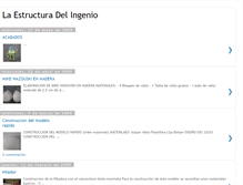 Tablet Screenshot of laestructuradelingenio.blogspot.com