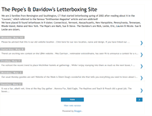 Tablet Screenshot of pepeanddavidow.blogspot.com