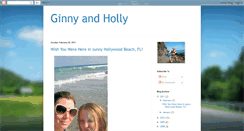 Desktop Screenshot of ginnyandholly.blogspot.com