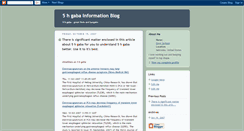 Desktop Screenshot of 5-h-gaba-resourceblog.blogspot.com