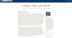 Desktop Screenshot of livinglifewithmctd.blogspot.com