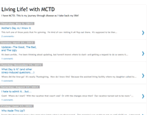 Tablet Screenshot of livinglifewithmctd.blogspot.com