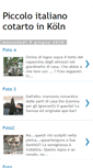 Mobile Screenshot of piccoloitalianocotartoinkoeln.blogspot.com