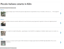 Tablet Screenshot of piccoloitalianocotartoinkoeln.blogspot.com
