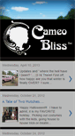 Mobile Screenshot of cameobliss.blogspot.com