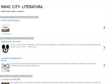 Tablet Screenshot of blackswan-literaturatallercinco.blogspot.com