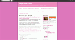 Desktop Screenshot of legislativebarbie.blogspot.com