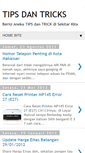Mobile Screenshot of eyil-tips.blogspot.com