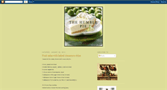 Desktop Screenshot of humblerecipes.blogspot.com