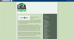 Desktop Screenshot of liga-original.blogspot.com