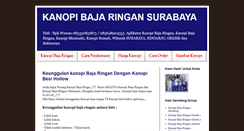 Desktop Screenshot of kanopibajaringan01.blogspot.com