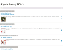 Tablet Screenshot of jewelry-offers.blogspot.com